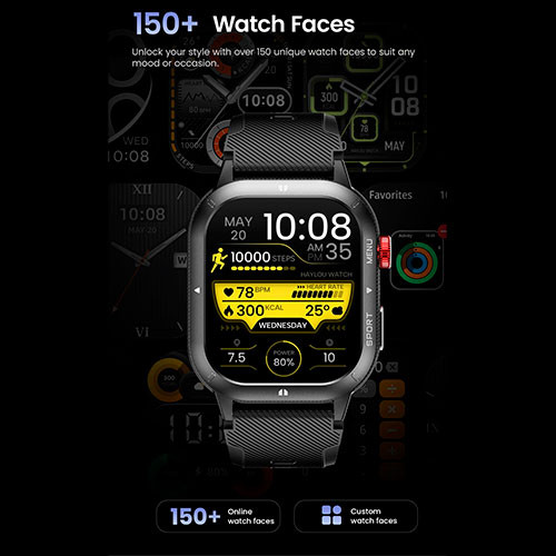 Haylou watch Iron Neo | MobileTm