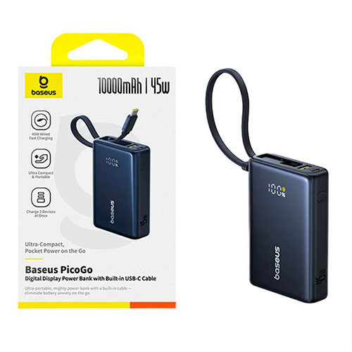 BASEUS PicoGo with Display 20W (10,000mAh) | MobileTm