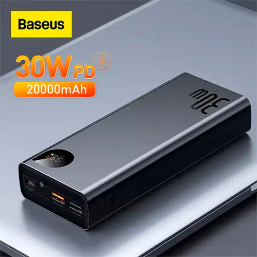 BASEUS Adaman with Display 30W (20,000mAh) | MobileTm