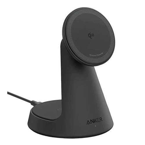 Anker MagGo Wireless Charger 2-in-1 Dock 15W | MobileTm