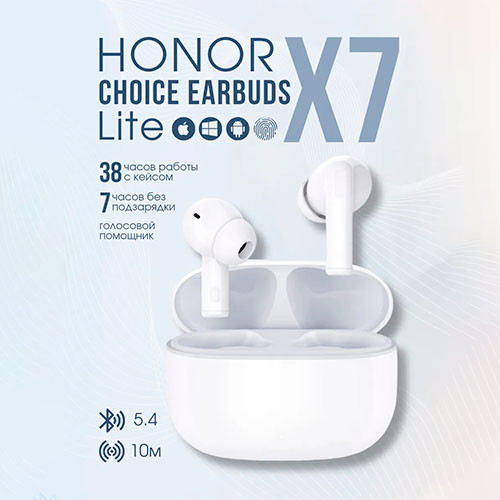 HONOR Choice Earbuds X7 Lite (ANC) | MobileTm