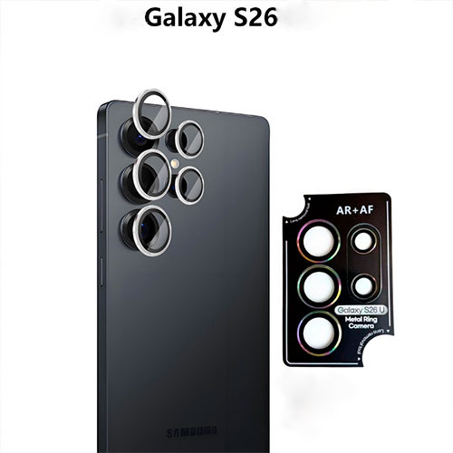 Защитные камеры Для Samsung Galaxy S26 металлические кольца | MobileTm