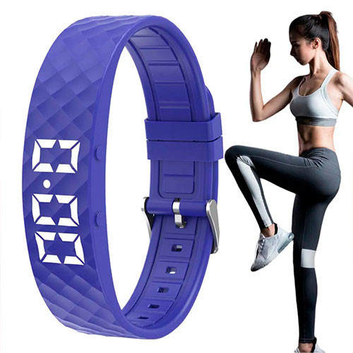 Вибрационный будильник для тяжелого сна, браслет для Men & W | MobileTm