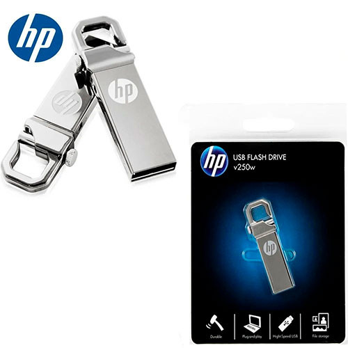 Флешка-накопитель HP 256GB v250w USB-накопитель из нержавеющей стали | MobileTm
