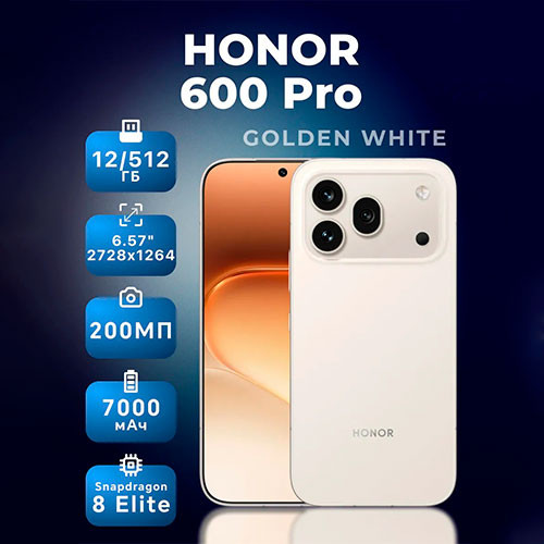 HONOR 600 Pro 5G 12/512GB | MobileTm