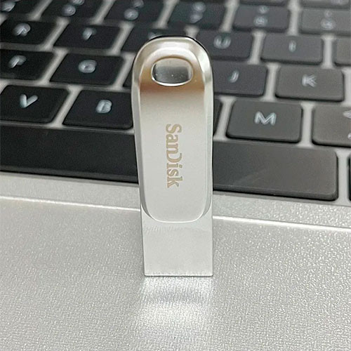SanDisk Flash Drive (Dual USB and Type-C) 3.2 (64GB) | MobileTm