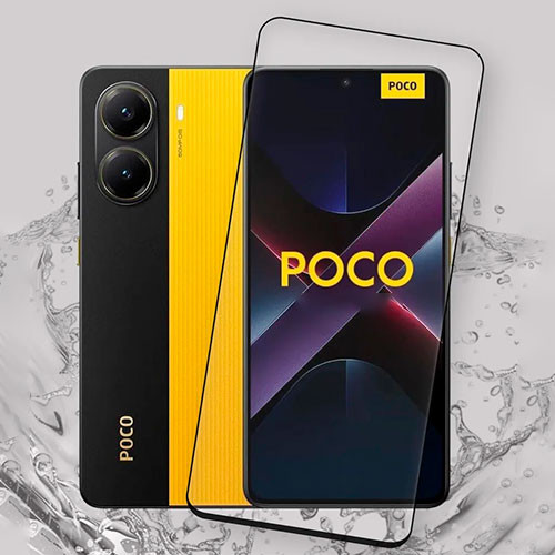 Защитное стекло на Xiaomi Poco X8 Pro Max | MobileTm