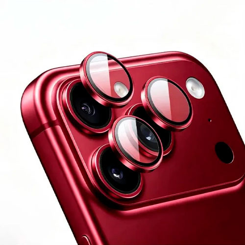 Защитное стекло для объектива камеры iPhone 18 Pro / iPhone 18  Pro Max | MobileTm