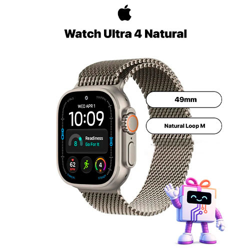 Apple Watch Ultra 4 (49mm) Natural | MobileTm