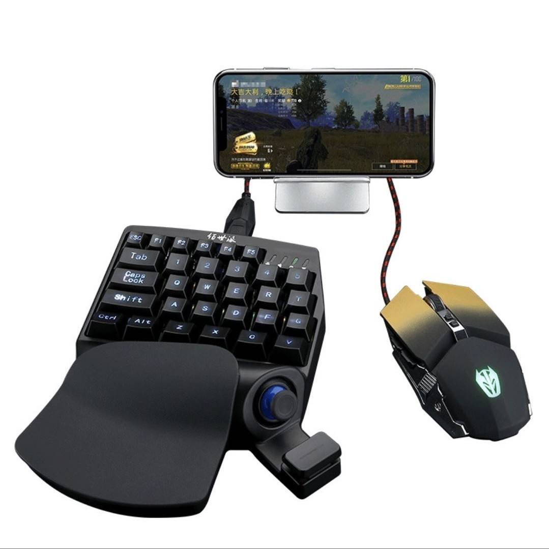контроллер pubg для мобильных геймпадов конвертер для игровой клавиатуры мыши для телефонов фото 91