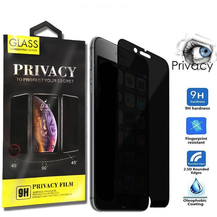 Закаленное стекло для IPhone 7 / 8 / XS XS max /11 Pro  11 Pro max/ 12 mini 12 Pro 12 Pro max защиты глаз | MK00341