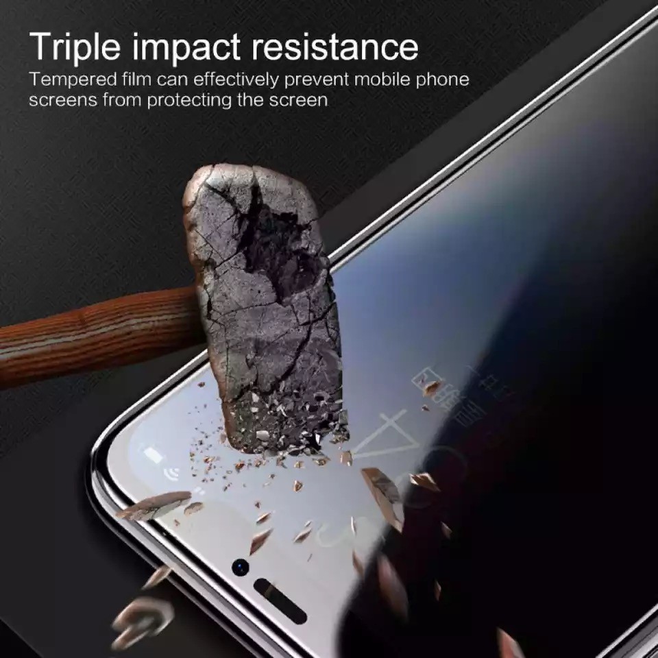 Закаленное стекло для IPhone 7 / 8 / XS XS max /11 Pro  11 Pro max/ 12 mini 12 Pro 12 Pro max защиты глаз | MK00341