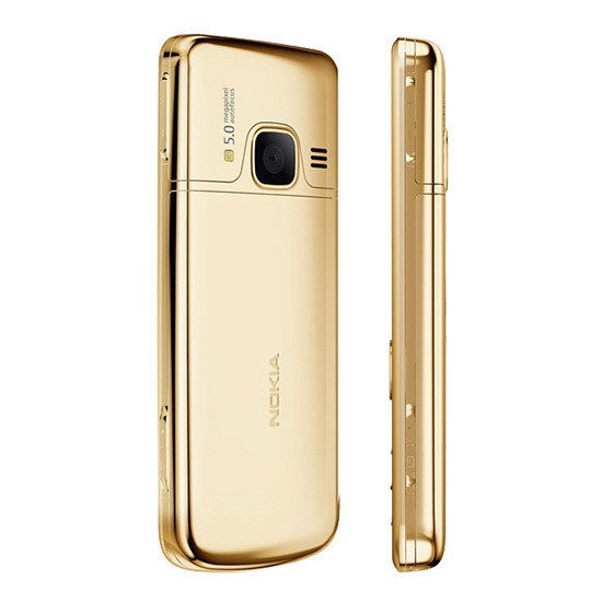 nokia 6700 gold