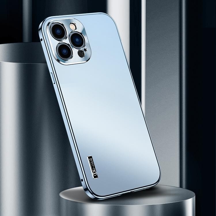 Чехол для iPhone 13 Pro / 13 Pro Max с металлическим каркасом | MK00813