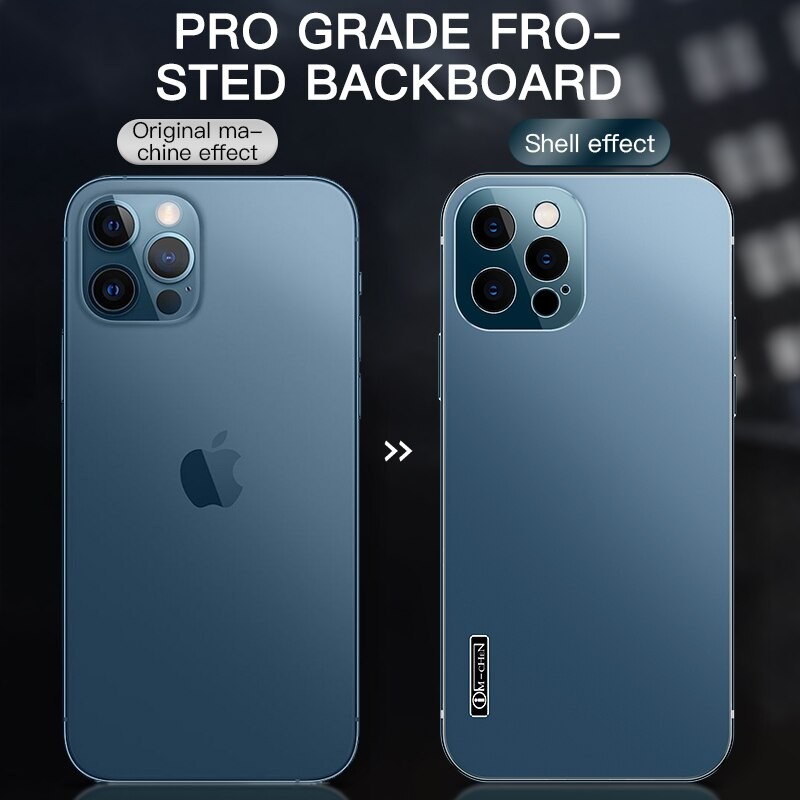 Чехол для iPhone 13 Pro / 13 Pro Max с металлическим каркасом | MK00813