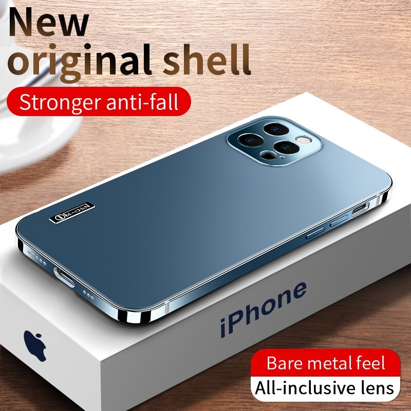 Чехол для iPhone 13 Pro / 13 Pro Max с металлическим каркасом | MK00813