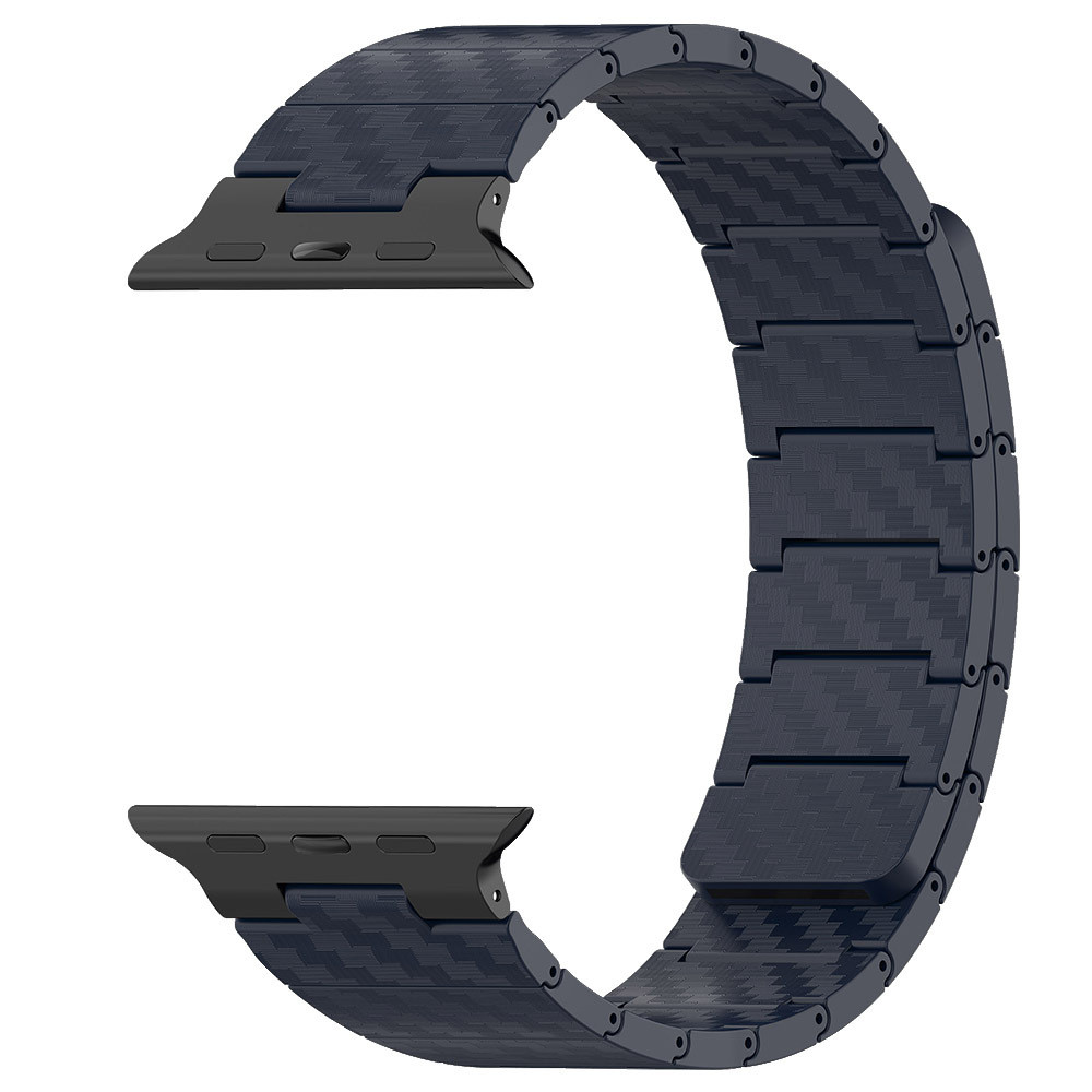 Ремешок для Apple Watch 44mm/45mm/49mm Магнитная из углеродного волокна | MK01339