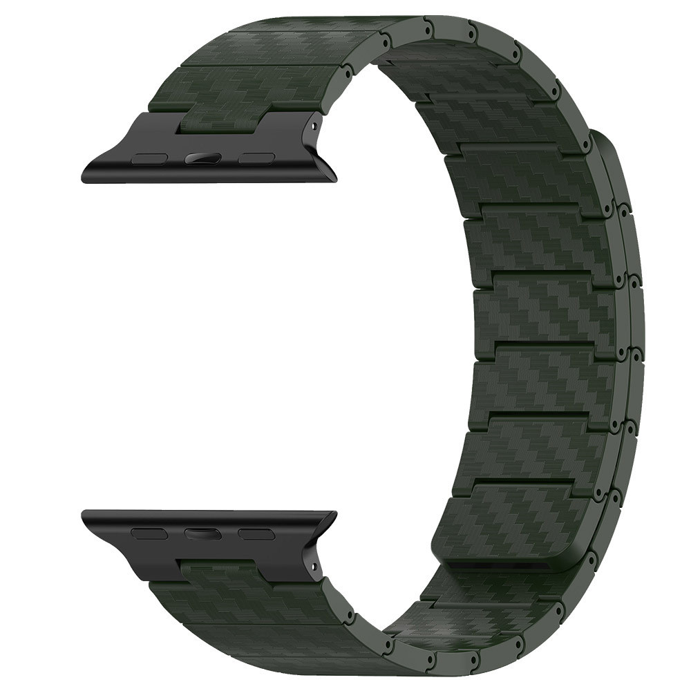 Ремешок для Apple Watch 44mm/45mm/49mm Магнитная из углеродного волокна | MK01339