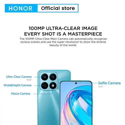 HONOR X8a 8/128GB | MK01280