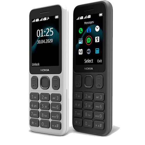 Nokia 125 DS 2020 | MK00520