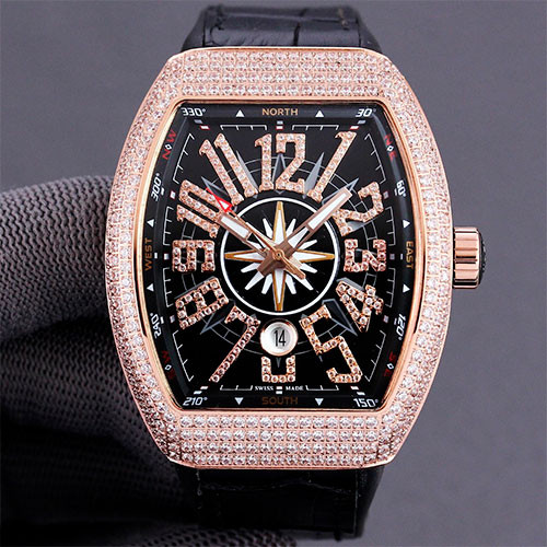 Franck Muller Vanguard Diamonds | MK01044