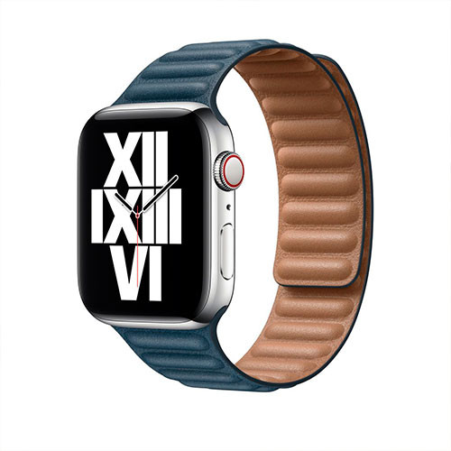 Ремешок  для Apple Watch 38 мм, 42 мм, 44 мм, 45 мм 49 mm с двойной магнитной пряжкой | MK00318