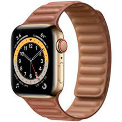Ремешок  для Apple Watch 38 мм, 42 мм, 44 мм, 45 мм 49 mm с двойной магнитной пряжкой | MK00318