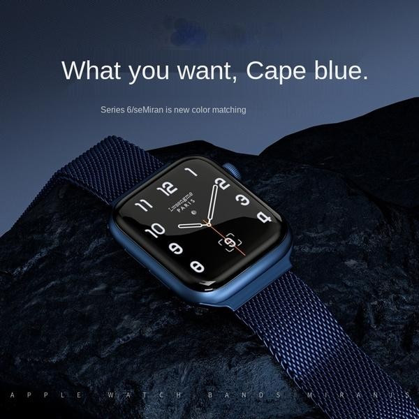 Ремешок для Apple Watch  42mm 44mm 45mm 49mm из нержавеющей стали | MK00699