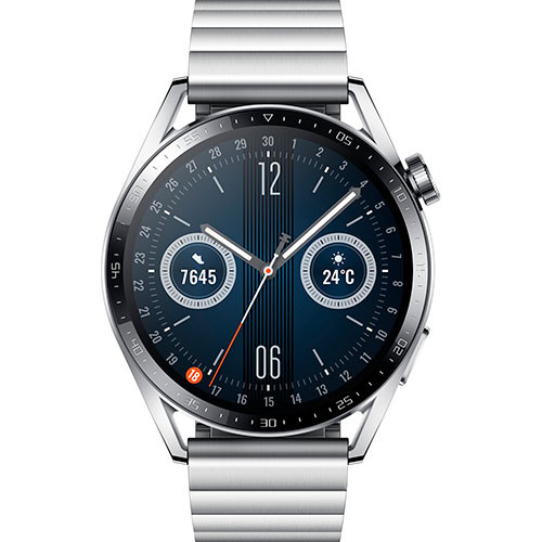 Huawei Watch GT3 Stainless Steel 46mm Silver Original | MK01779