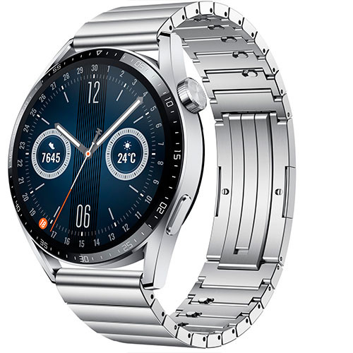 Huawei Watch GT3 Stainless Steel 46mm Silver Original | MK01779