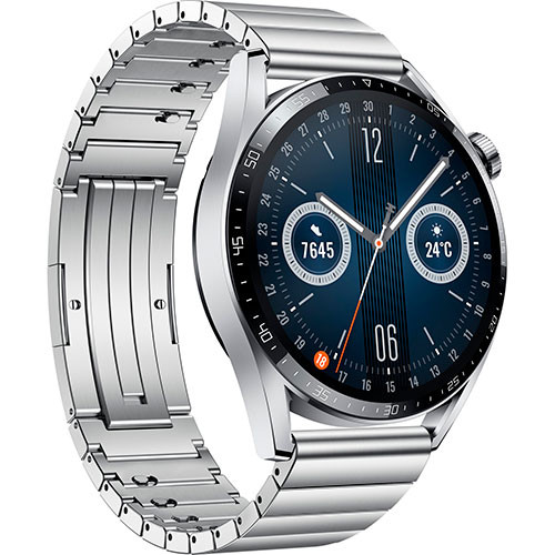 Huawei Watch GT3 Stainless Steel 46mm Silver Original | MK01779