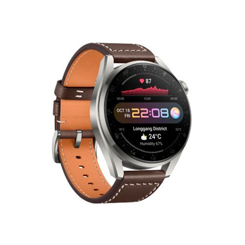 Умные часы Huawei Watch 3 Pro коричневые Original | MK00940