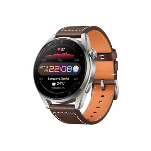 Умные часы Huawei Watch 3 Pro коричневые Original | MK00940