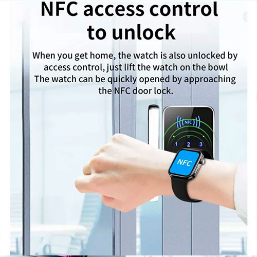 Умные часы Z56 1,99-дюймовый экран NFC | MK00950