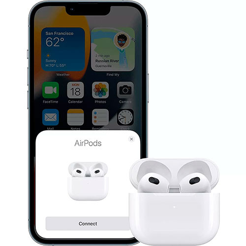 Наушники Apple AirPods 3 original | MK01322