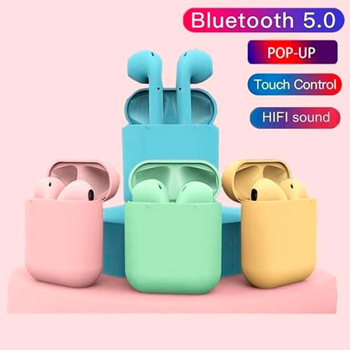 Fone earphone bluetooth 5.0 i12 tws sale