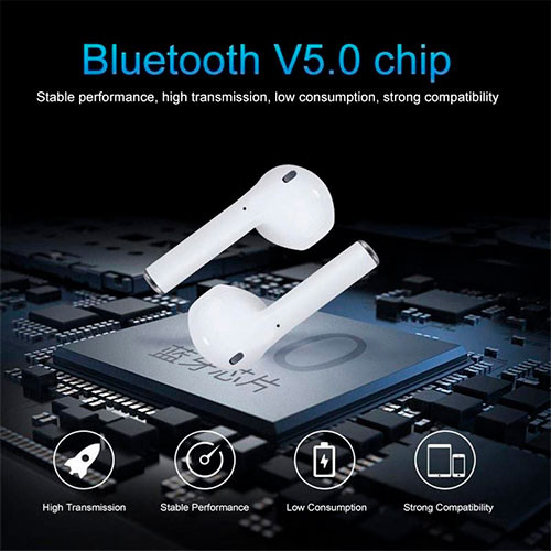 Беспроводные наушники i12 TWS Bluetooth 5.0 | MK00973