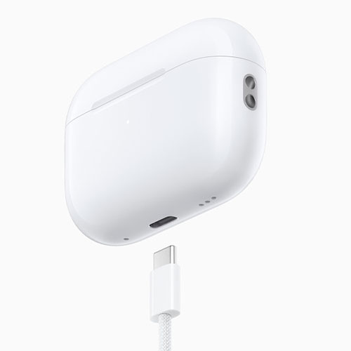 Беспроводные наушники Apple AirPods Pro 2 USB-C (2023) (Белый) | MK02072