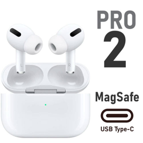 Беспроводные наушники Apple AirPods Pro 2 USB-C (2023) (Белый) | MK02072