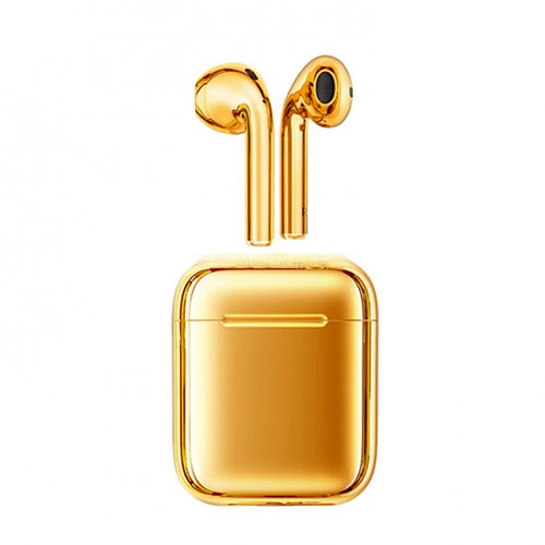 Блютуз наушники AirPods Pro Gold | MK00095