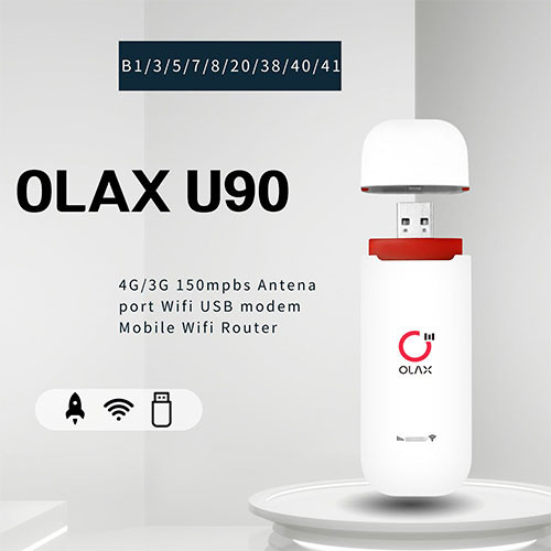 Беспроводной 3G 4G LTE модем OLAX | MK01514