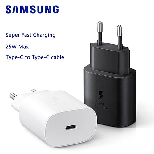 Samsung EP-TA800NBE Быстрое зарядное устройство USB Type-C, 25 Вт Оригинал | MK00598