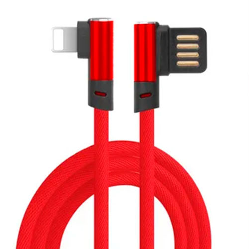 Кабель X-level USB Lightning — USB 2.0 с нейлоновым плетением для передачи данных и зарядки (120 см) | MK00648