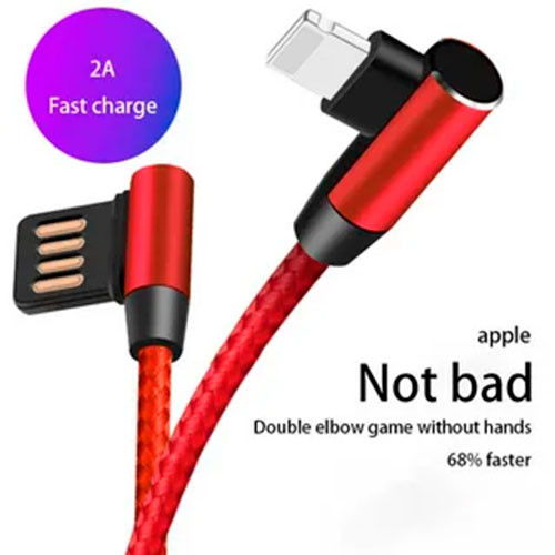 Кабель X-level USB Lightning — USB 2.0 с нейлоновым плетением для передачи данных и зарядки (120 см) | MK00648
