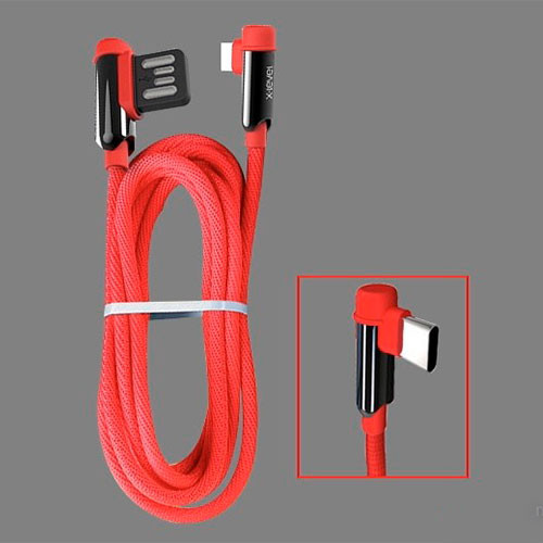 Кабель X-level USB Lightning — USB 2.0 с нейлоновым плетением для передачи данных и зарядки (120 см) | MK00648