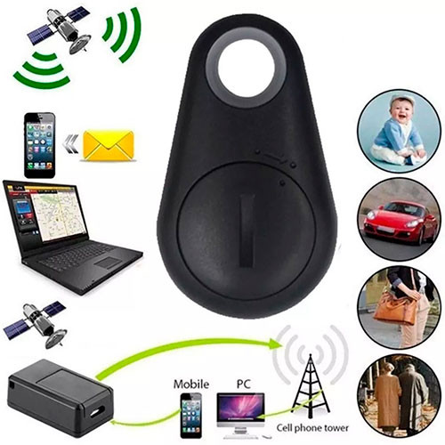 Мини-брелок с защитой от потери, смарт-тег, Bluetooth-локатор, двунаправленная сигнализация, трекер, телефон, кошелек для домашних животных, детский брелок | MK01030
