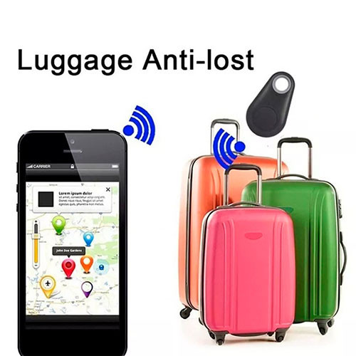 Мини-брелок с защитой от потери, смарт-тег, Bluetooth-локатор, двунаправленная сигнализация, трекер, телефон, кошелек для домашних животных, детский брелок | MK01030