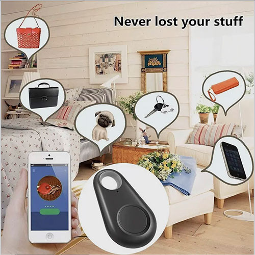 Мини-брелок с защитой от потери, смарт-тег, Bluetooth-локатор, двунаправленная сигнализация, трекер, телефон, кошелек для домашних животных, детский брелок | MK01030