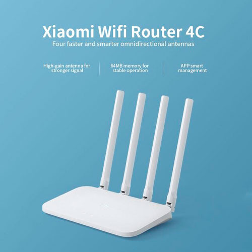 Mi 4C WiFi Router Глобальная версия Русский язык | MK00293