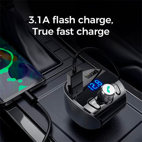 JOYROOM JR-CL02 Беспроводной автомобильный MP3-плеер с Bluetooth | MK00278